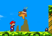 Mario Bros In Sonic World